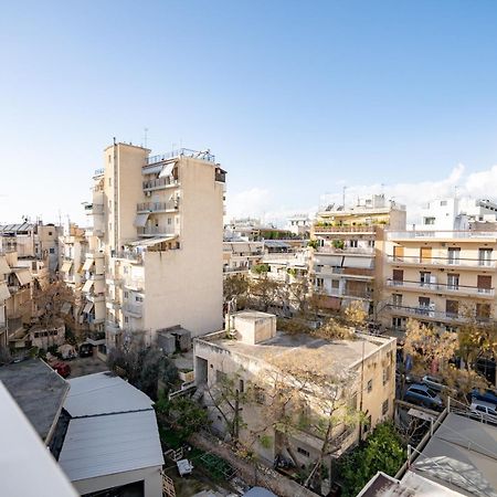 Agios Ioannis Metro St. 2 Bedrms 6 Pers. Apartment Athens Exterior photo