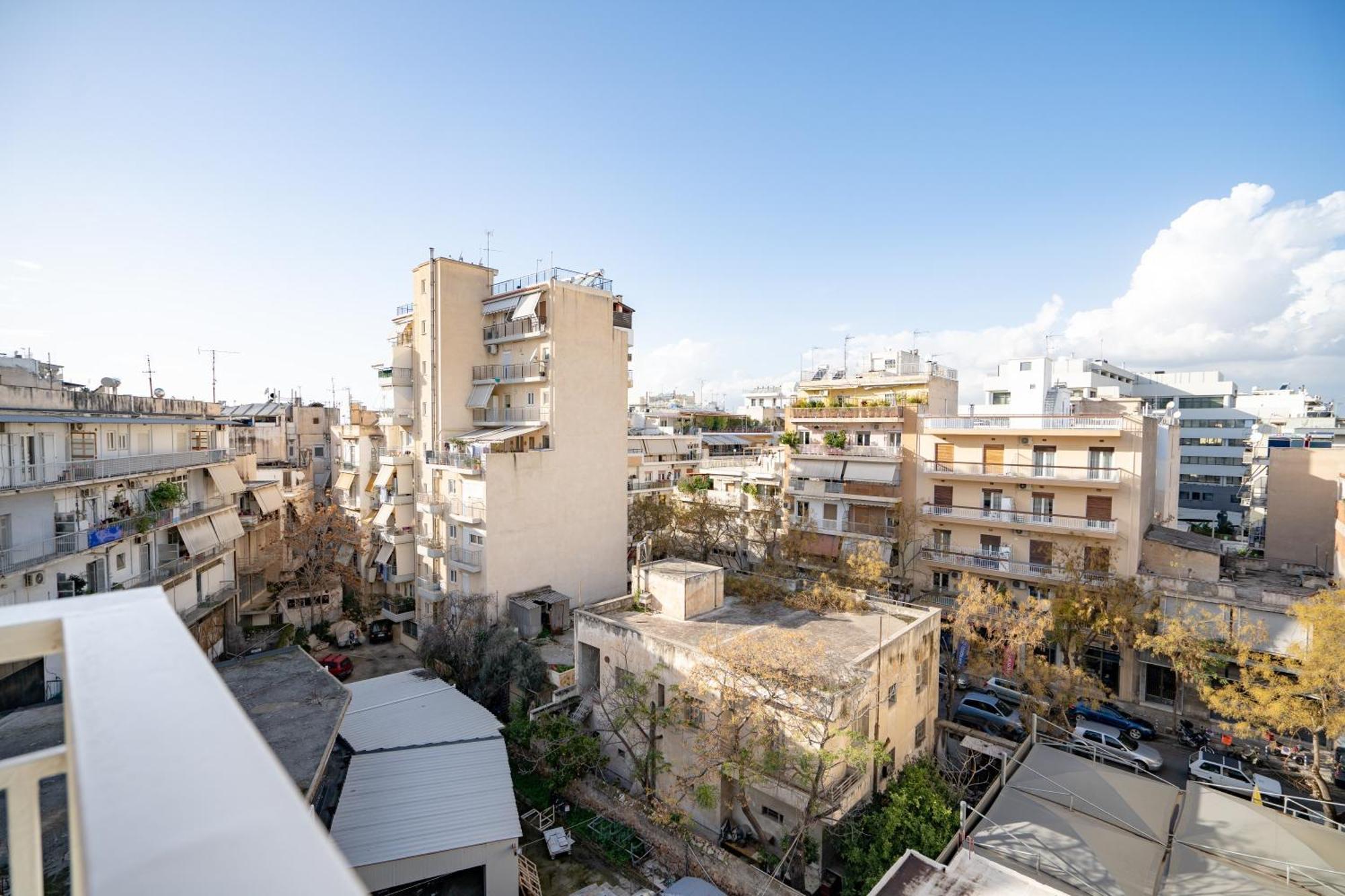 Agios Ioannis Metro St. 2 Bedrms 6 Pers. Apartment Athens Exterior photo