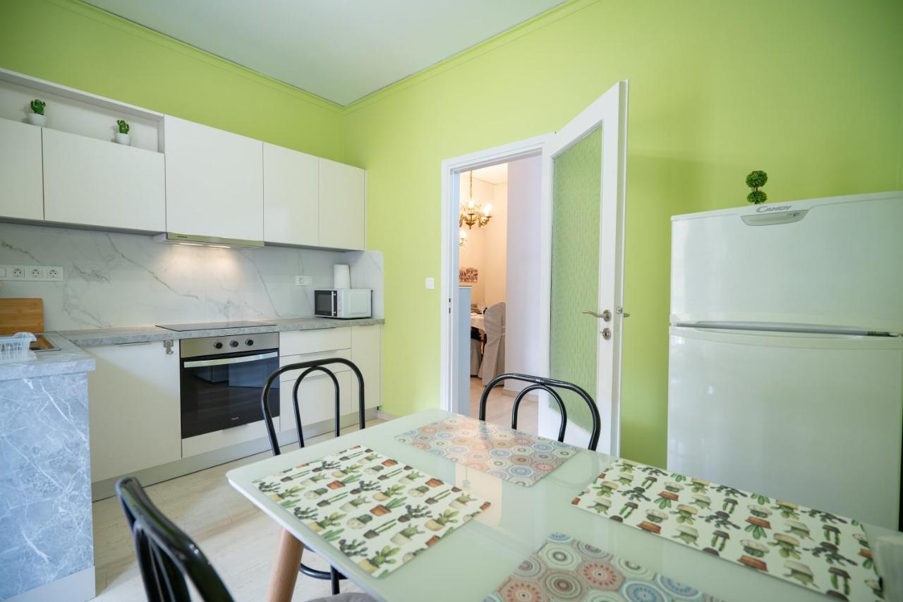 Agios Ioannis Metro St. 2 Bedrms 6 Pers. Apartment Athens Exterior photo